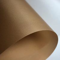 Tissu PTFE antiadhésif haute température pour la transformation et l'emballage alimentaire (qualité identique au tissu Teflon)