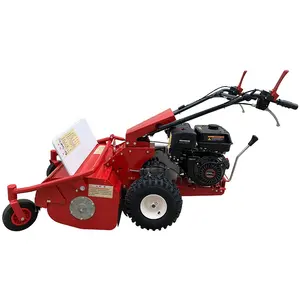 Lawn mowerGasoline 9HP Hand Push Flail Mower for Garden Self Propelled Walking Behind Lawn Mower Tractor