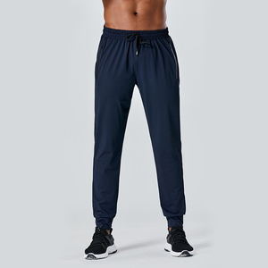 Pantalons de sport pour hommes avec poches zippées, pantalons de jogging légers, pantalons de sport à séchage rapide pour l'entraînement - Product Image 3