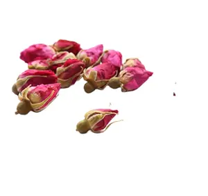 नई Decaffeinated प्राकृतिक सुगंधित सूखे के लिए पूरे लाल गुलाब की कलियों चाय