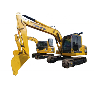 Excavadora de orugas de 12 toneladas PC120 Komatsu de fabricación de gama alta con certificación CE EPA de diseño original de Japón, venta de excavadoras usadas de 2, 0 - Product Image 1