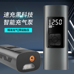 Compresor de Aire Digital Inalámbrico Portátil para Auto, 15 Cilindros, Aleación de Aluminio, Recargable, Mini Compresor de Mano con Pantalla - Product Image 5