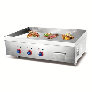 Plaque de cuisson électrique en acier inoxydable antiadhésive <span class=keywords><strong>pour</strong></span> barbecue en plein air et <span class=keywords><strong>camping</strong></span> - Product Image 4