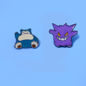Officieel gelicenseerde Pokémon anime badge Pikachu bedel voor een schattig tasje in Japanse stijl, decoratie accessoire. - Product Image 3