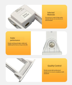 Wireless Rolling Shutter Door Sensor <strong>Garage</strong> Gates Magnetic Detector Thickening Switch Anti-theft Home <strong>Alarm</strong> <strong>System</strong> - Product Image 5