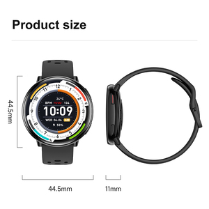 HD21 Smartwatch GPS Ultra-Sottile per la Salute delle <span class=keywords><strong>Donne</strong></span>, Orologio Intelligente Impermeabile per Sport all'Aperto, con Monitoraggio della Frequenza Cardiaca e Funzione di Chiamata - Product Image 6