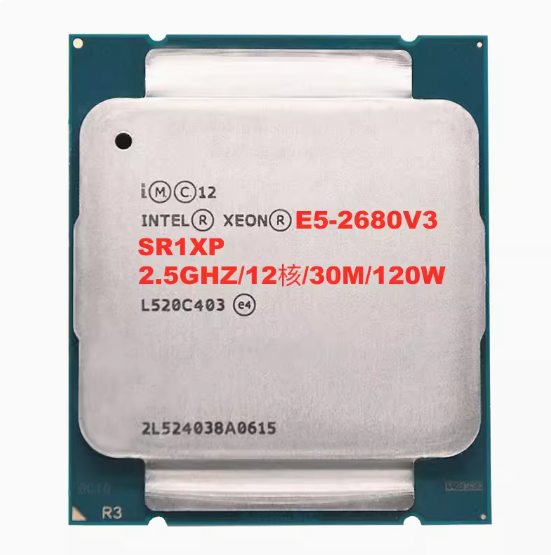 XEON E5 2666 2673 2676 2680 2690 2696 2686 2699 2667 2682 2697 2678 V3 V4 10-core 2.4GHz Used & New Server CPU