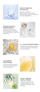 Groothandel Vegan Biologische Anti-Aging Whitening Rijst Toner <span class=keywords><strong>Spray</strong></span> met Toning Olie Controle Diep Hydraterende & Herstellende Huidbarrière - Product Image 6