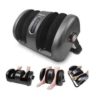 Equipo vibratorio Shiatsu, bomba de compresión de aire con Control remoto eléctrico, masajeador de pies otomano para piernas y pantorrillas - Product Image 6