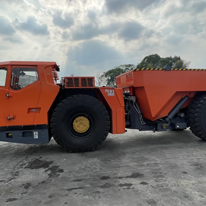 Chargeur souterrain de 12 tonnes conçu pour une productivité élevée dans les applications minières continues et de forage de tunnels - Product Image 4