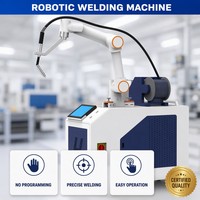 Cobot de Soldadura Ideal para Talleres de Fabricación, Capacitación en un Día, No Requiere Experto en Robótica, Estación de Soldadura Robótica Móvil