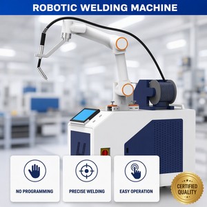Cobot de Soldadura Ideal para Talleres de Fabricación, Capacitación en un Día, No Requiere Experto en Robótica, Estación de Soldadura Robótica Móvil - Product Image 1