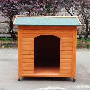 คอกสุนัขทำจากไม้ขนาดใหญ่สำหรับสุนัขพันธุ์อเมริกันพร้อมการวิ่งอย่างยั่งยืนสำหรับสัตว์เลี้ยงสุนัขโกลเด้นรีทรีฟเวอร์ - Product Image 3