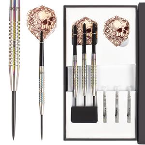 Ensemble de fléchettes uniques en acier tungstène, cadeau pour les joueurs, fléchettes créatives pour les fêtes - Product Image 1