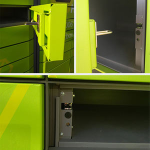 אלקטרוני keyless נמוך כוח מנעול עם מפליט מנוף אלקטרו מהיר קבינט נעילה - Product Image 4