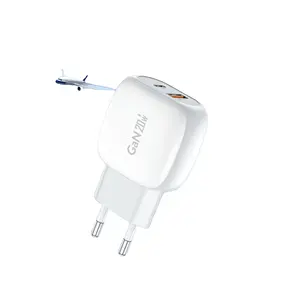 NEW Hot Sale EU41 A+C 2 Port GaN 20W Charger supports PD QC 3.0 Fast Charging have best price