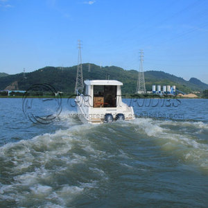 Mini <span class=keywords><strong>yate</strong></span> de lujo de fibra de vidrio para 12 personas, <span class=keywords><strong>precio</strong></span> directo, fábrica de barcos de China - Product Image 4