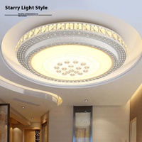 Plafonnier LED moderne pour la maison, base en métal, lustre pour salon, salle à manger, chambre principale, lampes pour plafond de maison