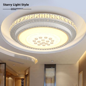 Plafonnier <span class=keywords><strong>LED</strong></span> moderne pour la maison, base en métal, lustre pour salon, salle à manger, chambre principale, lampes pour <span class=keywords><strong>plafond</strong></span> de maison - Product Image 4