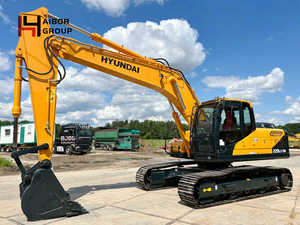 حفارة هيونداي كورية مستعملة <span class=keywords><strong>220</strong></span>، حفارة هيونداي R220LC-9S مستعملة، حفارة هيونداي HX220HD زاحفة مستعملة - Product Image 2