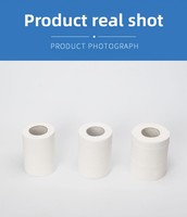 Le fabricant vend du papier toilette doux personnalisé 2 plis, 3 plis, 4 plis, soluble dans l'eau, volume super grand.