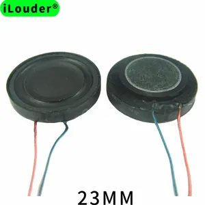 Altavoz pequeño ultradelgado de 8 ohm, 2 vatios, minicontrolador de 4 ohm, 2 w, 23mm