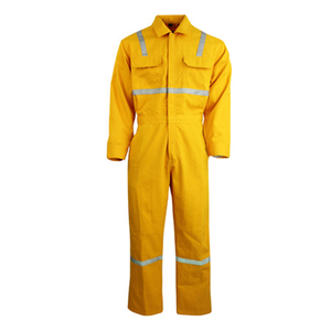 Mono de fibra de carbono Aramid IIIA para hombres <span class=keywords><strong>y</strong></span> mujeres, traje de trabajo impermeable transpirable <span class=keywords><strong>y</strong></span> cómodo para campo petrolífero - Product Image 4