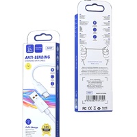 Kabel USB Type-C 6A Super Cepat Pengisian Daya, Micro USB untuk Earphone, Harga Murah, Terbuat dari Tembaga Murni, Laris Manis