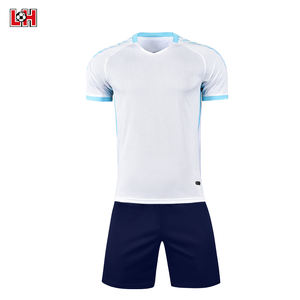 Camisetas OEM personalizadas para equipos de fútbol de adultos con estampado de nombres, ropa deportiva para niños, conjuntos populares de camisetas de fútbol - Product Image 4