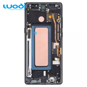 Tùy Chỉnh LCD Bán Buôn <span class=keywords><strong>Digitizer</strong></span> Lắp Ráp Màn Hình Linh Hoạt Phụ Kiện Điện Thoại Cho Samsong Lưu Ý 8 Với Khung Kích Thước Nhỏ - Product Image 5