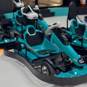 Programme d'essai de kart <span class=keywords><strong>VR</strong></span> avec visite d'usine : évaluation de la machine de course à réalité mixte pour les acheteurs B2B sérieux - Product Image 2