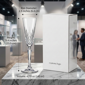 Vintage Crystal-Look Reusable Dishwasher Safe Durable <b>Goblet</b> <b>Wine</b> Glasses for Luxury Events & Corporate Reception - Product Image 1