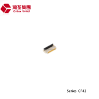Connecteurs Cvilux CF4216FH0R0-05-NH, Interconnexions FFC, FPC (connecteurs flexibles plats) - Série d'assemblages de connecteurs CF42