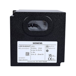 Controladores Programables Siemens LGK16.322A27 LGK16.622A27 LGK16.333A2 para Programación de PLC y Control Industrial - Product Image 3