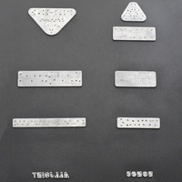 Étiquettes de logo métalliques de grande taille en alliage de zinc, personnalisées par le fabricant, pour sacs à main, avec breloques vierges