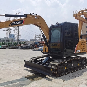 Excavadora SANY 75c Pro usada, maquinaria de construcción de ingeniería Original, caja de cambios de Motor Sany60CPro Sany95CPro Sany60c Sany75c - Product Image 2