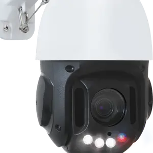  POE 5 MP humanoid automatische Überwachung PTZ Kamera 30X ZOOM Audio Voice Flash Alarm Geschwindigkeit Dome Videoüberwachung IR 300M P2P IP Kamera