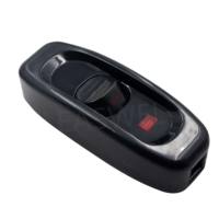Kabel Inline Umum 110-250V 10A dengan Tombol ON/OFF untuk Lampu Meja, Lampu Kerja, Saklar Rocker dengan Indikator