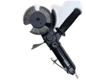 Outil de sablage et de nettoyage pneumatique pour l'élimination de la rouille sur fil d'acier, l'élimination du caoutchouc et le nettoyage des surfaces en tôle - Product Image 5