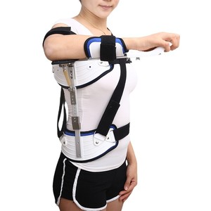 Soporte de rehabilitación para la abducción del hombro Zhuxin, marco de soporte ajustable para la curación de lesiones en la articulación del hombro, talla única - Product Image 3