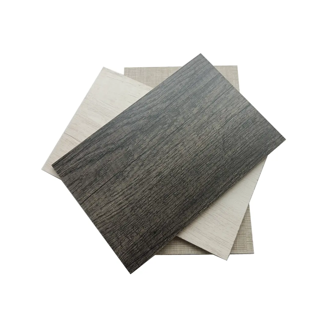 Good quality low price 18mm 4x8 mdf with melamine film sheet for furniture and kitchen