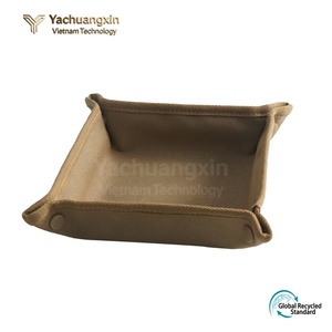 ถาดเก็บของพับได้สำหรับตั้งแคมป์ ผ้าใบทรงสี่เหลี่ยมผืนผ้า อุปกรณ์จัดระเบียบสำหรับกิจกรรมกลางแจ้ง - Product Image 2