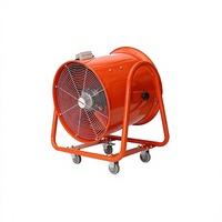 Ventilateur axial électrique de 20 pouces IMPA 591409 500 mm, équipement de ventilation robuste haute puissance en provenance de Chine