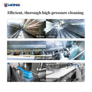 Nettoyeur à <span class=keywords><strong>vapeur</strong></span> de mousse d'hygiène extérieure d'équipement industriel portatif de nettoyage avec le long tuyau - Product Image 4