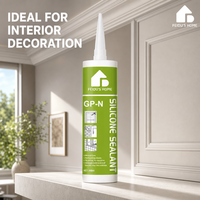 Adhésif structurel neutre à séchage rapide Feidu Home en silicone pour salle de bain, cuisine et intérieur, vente directe du fabricant