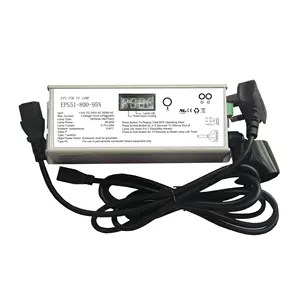 EPS51-800-95N 최대 103w UV 램프 및 물 디스펜서 디지털 디스플레이 안정기