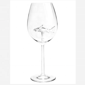 Produits inspirés du marché, verre à vin en cristal, style requin intégré, créatif, nouveau modèle - Product Image 1