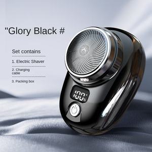<span class=keywords><strong>Rasoir</strong></span> Électrique <span class=keywords><strong>Mini</strong></span> Portable à Lame Unique, Utilisation Humide et Sèche, Rechargeable par <span class=keywords><strong>USB</strong></span>, pour Hommes - Product Image 6
