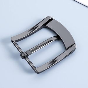 Hebilla de cinturón para hombre, hebilla de cinturón de metal, hebilla cuadrada de una sola punta, hebillas de cinturón para hombre y mujer, hebillas de repuesto plateadas - Product Image 3