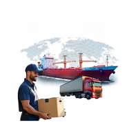 Transport maritime et aérien, Top 10 des transitaires chinois, transport multimodal à bas prix, service logistique professionnel, assistance 24h/24 et 7j/7, mondial